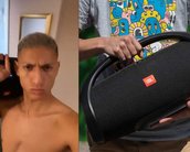 JBL Boombox: conheça caixa de som usada por Richarlison da seleção