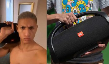 JBL Boombox: conheça caixa de som usada por Richarlison da seleção