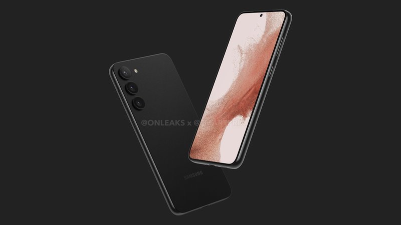 Galaxy S23 deve trazer poucas mudanças em relação à geração anterior.