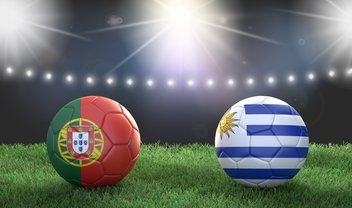 Jogo da Copa Ao Vivo: Portugal x Uruguai