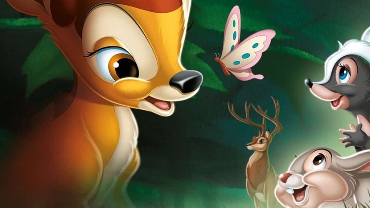 CLÁSSICO DO DESENHO ANIMADO, BAMBI VAI VIRAR FILME DE TERROR