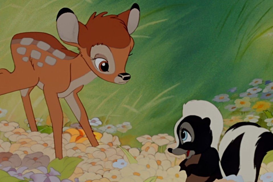 Em seus primeiros filmes, Bambi teve uma história emocionante e doce; agora, as coisas serão bem diferentes.