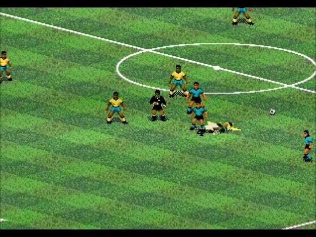 A evolução dos gráficos dos jogos de futebol