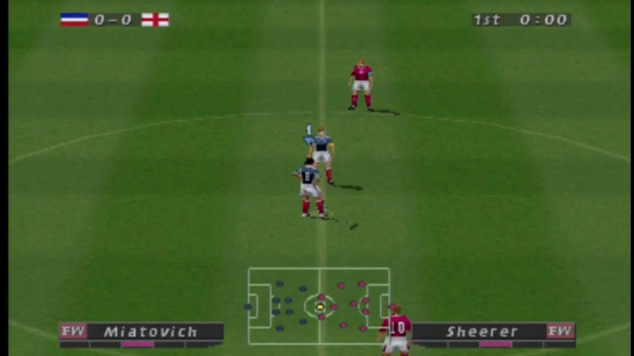 PES 2021 no PS1 (Winning Eleven Patch) PlayStation 1 