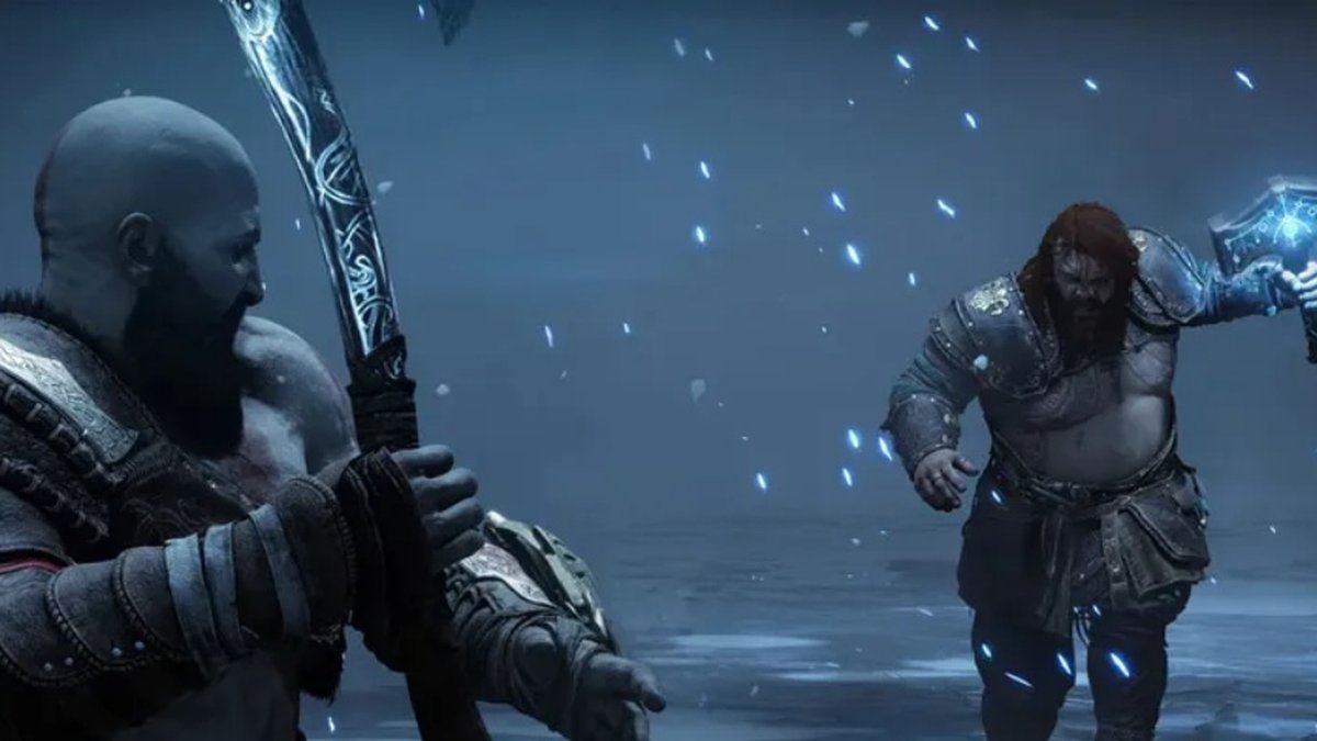 God of War Ragnarok: fã encontra dente perdido de Thor