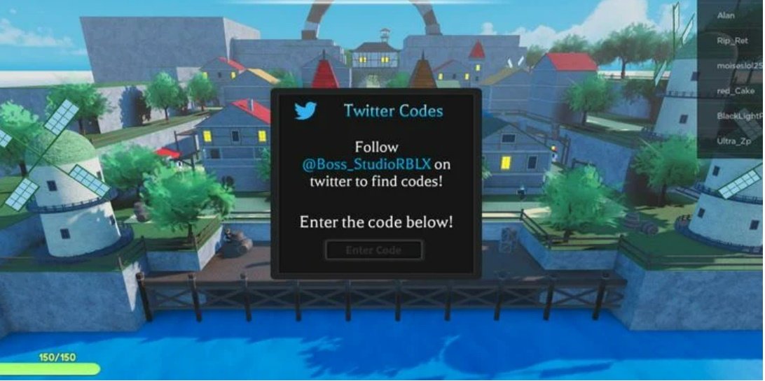 Pixel Piece codes - Roblox - [Update 1] - fevereiro de 2023