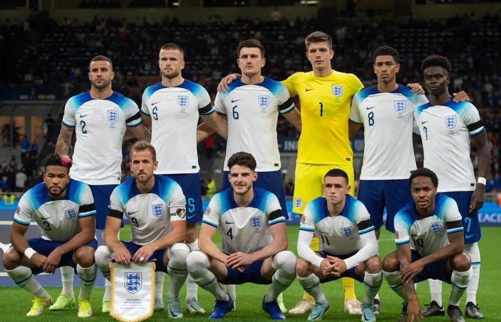 A seleção da Inglaterra só depende dela para avançar na Copa do Mundo 2022