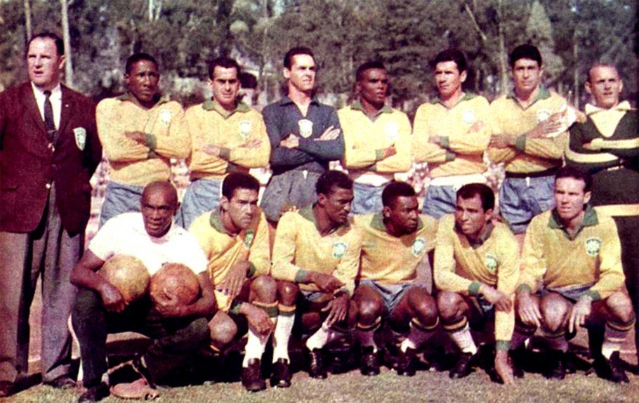 Pelé disputou apenas um jogo na Copa do Mundo de 1962, no Chile