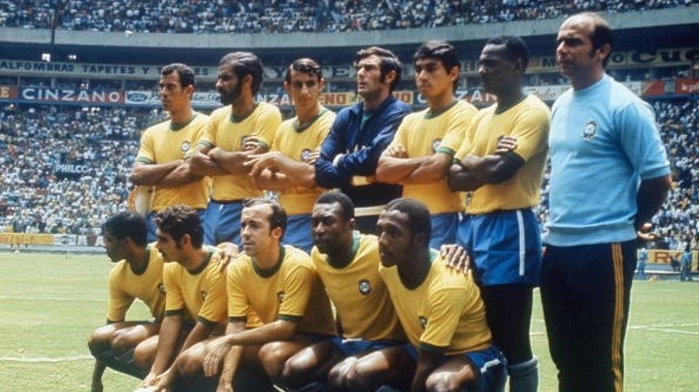 A Seleção Brasileira na Copa do Mundo de 1970