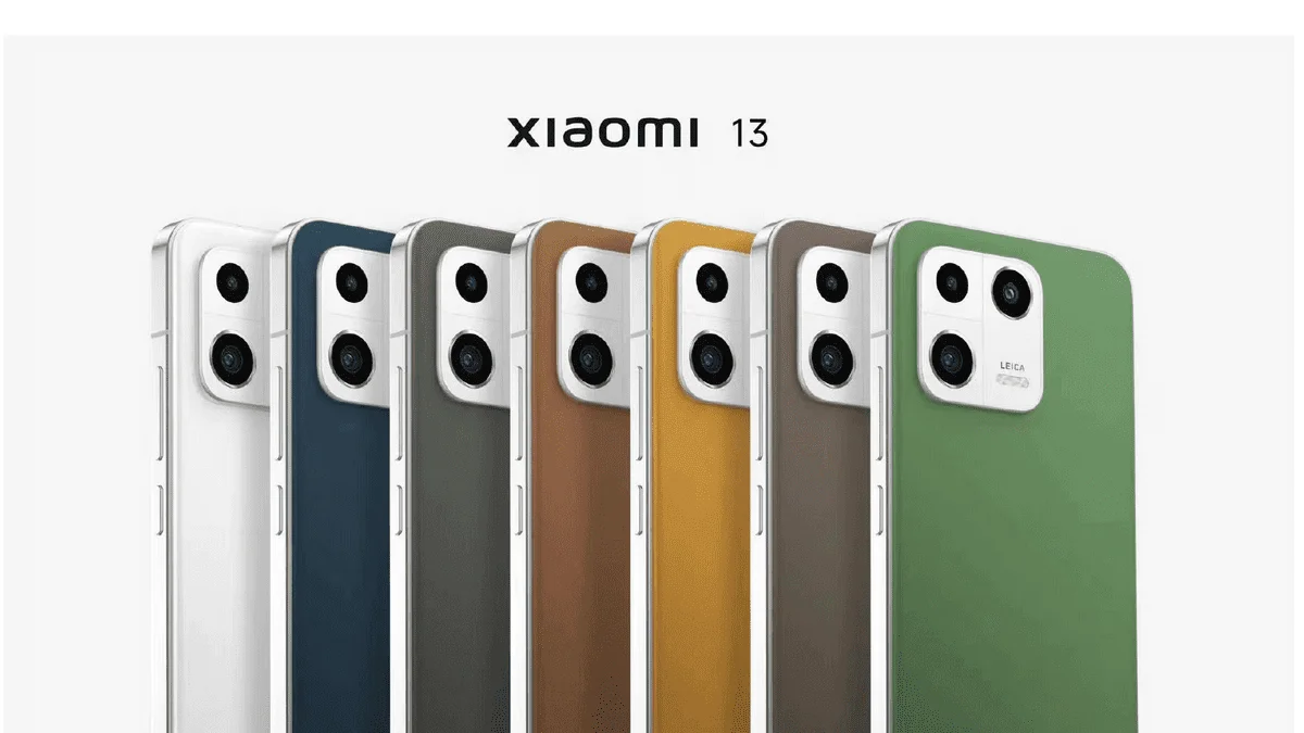 Xiaomi 13 aposta em um design mais fino do que os antecessores.