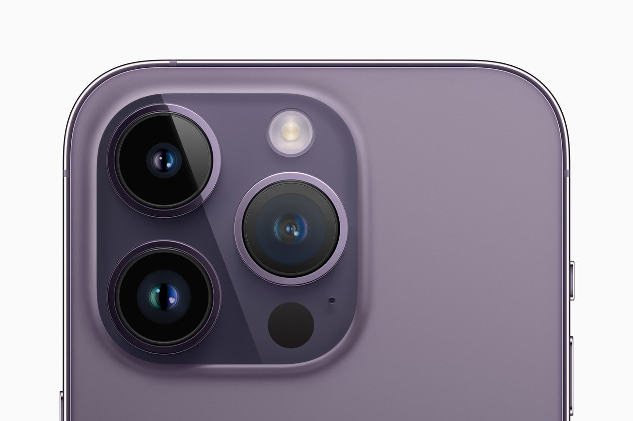 Nova tecnologia da Sony será um grande salto para as câmeras do iPhone 15.