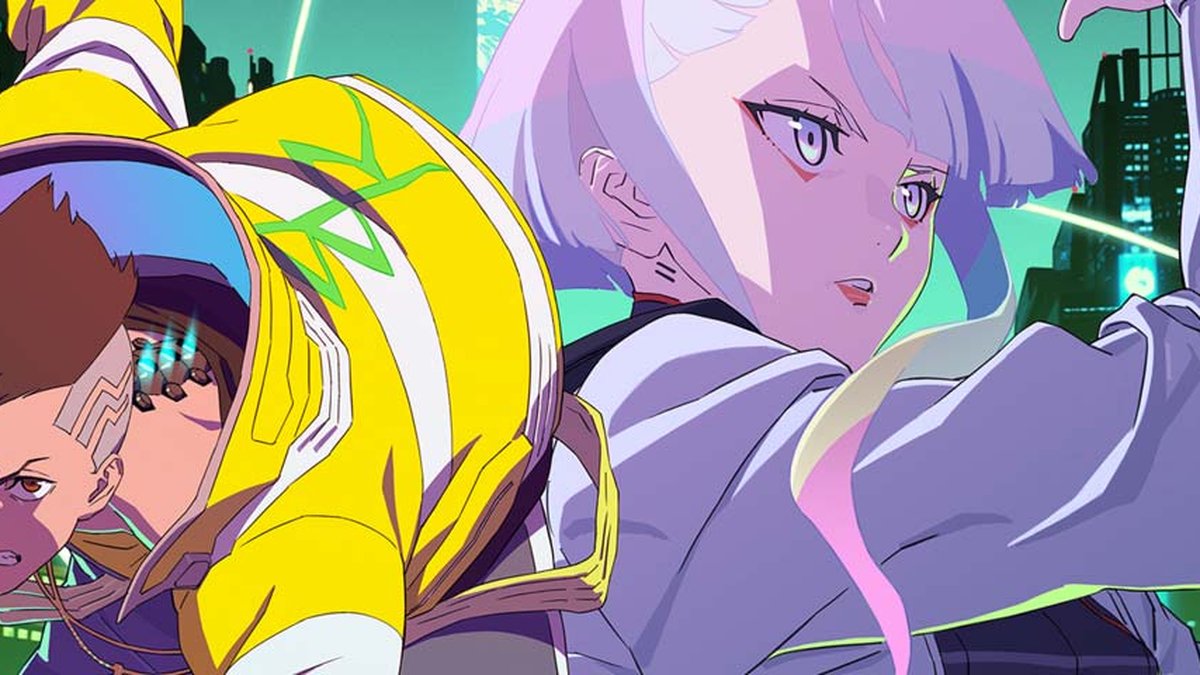 Anime Cyberpunk: Edgerunners recebeu o seu teaser