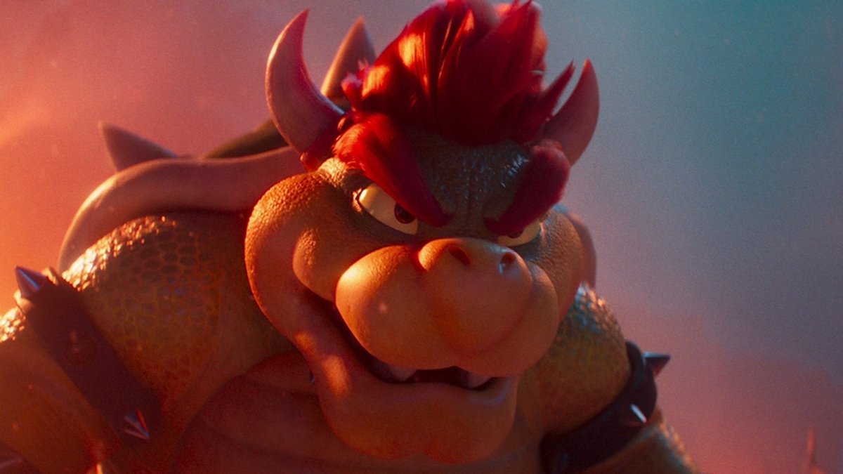 Poster Bowser - Super Merio Bros. : O Filme