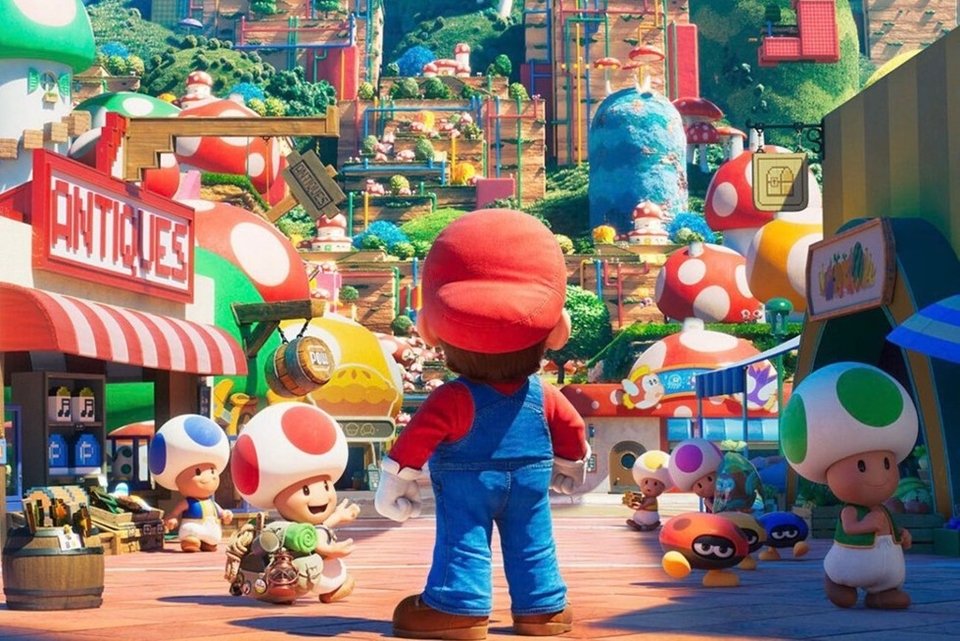 Mario Bros Filme - Fazendo a Nossa Festa