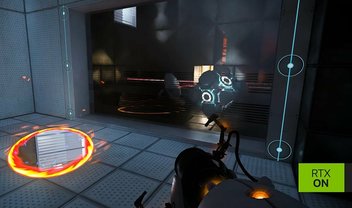 Portal com Ray Tracing e gráficos melhorados chega em dezembro