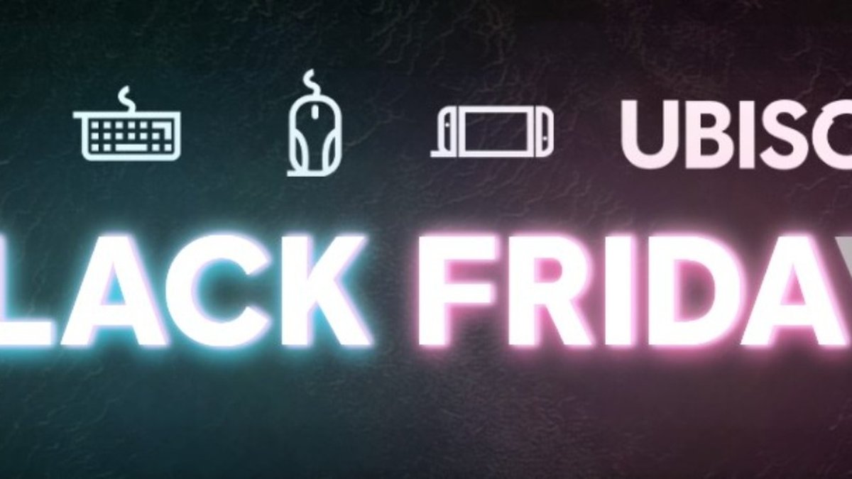 Black Friday: promoção de jogos da Ubisoft tem títulos com até 80% de  desconto 