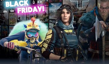 Black Friday Ubisoft continua: jogos para PC com até 80% off