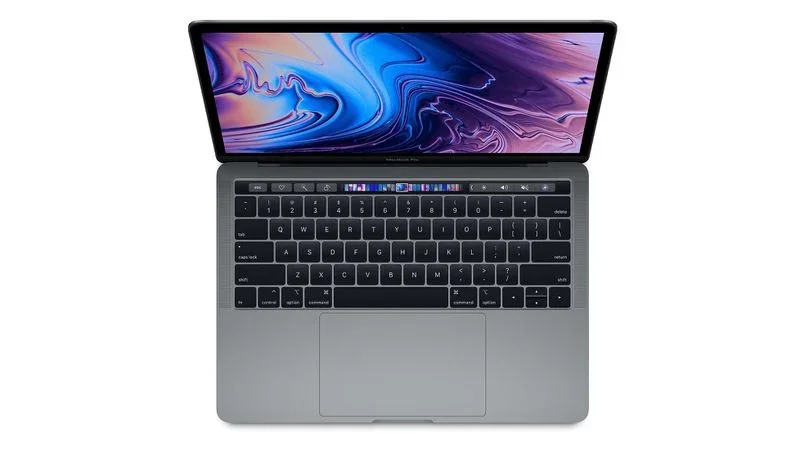 MacBook Pro da Apple, modelo que chegou a ter o teclado borboleta