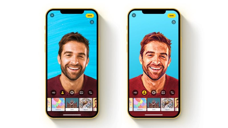 A principio, o Lens traz recursos básicos de um app de edição de fotos.