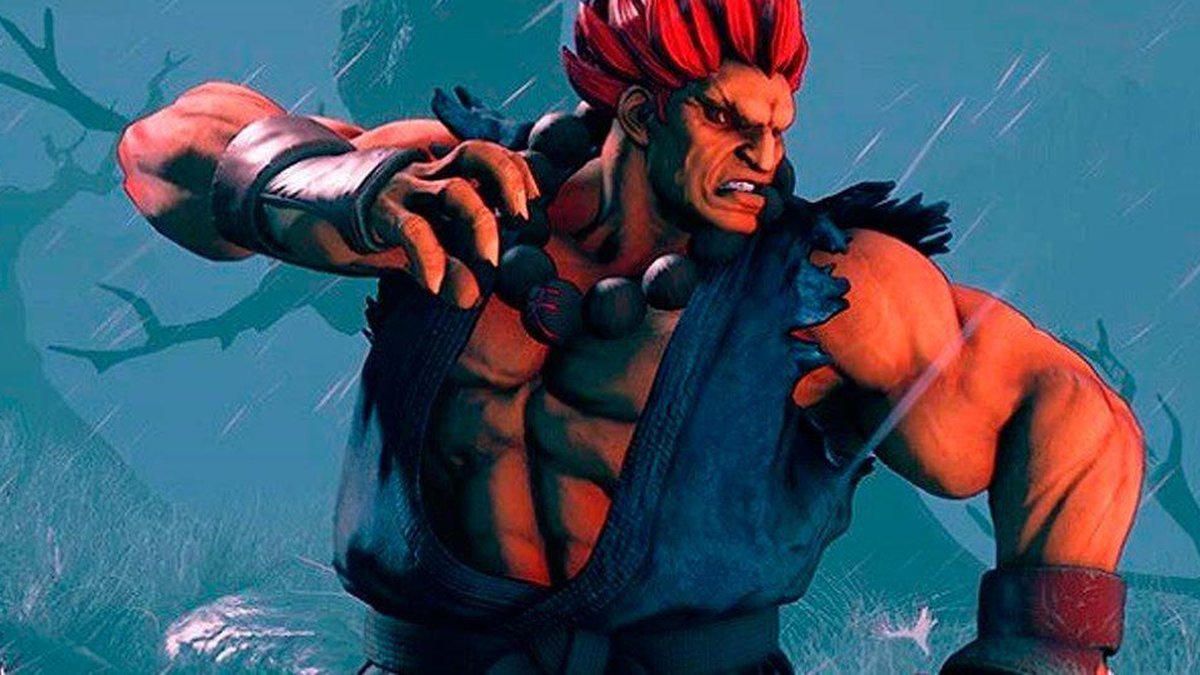 Capcom Street Fighter Zero 2 Figure Collection, Akuma/Gouki 12]