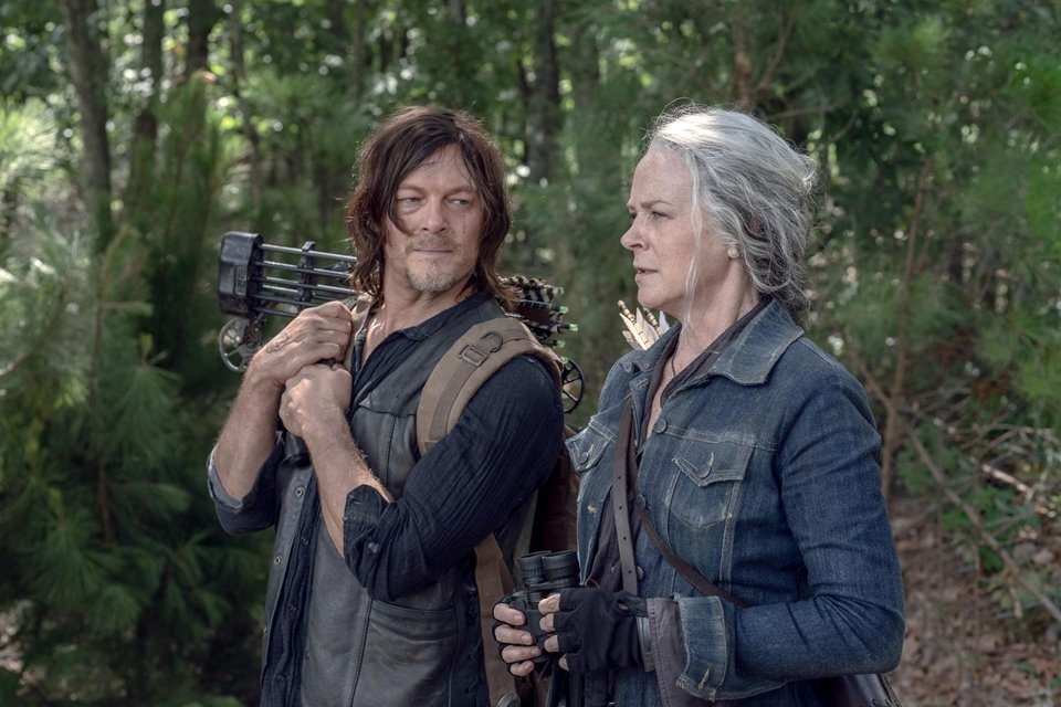 Daryl é um dos personagens que terá uma série spin-off; Carol, todavia, não o acompanhará em sua nova jornada.