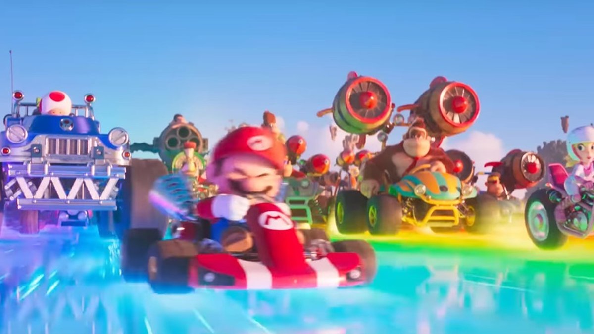 Filme do Mario ganha 2° trailer com Peach, Donkey Kong, Yoshi e mais!