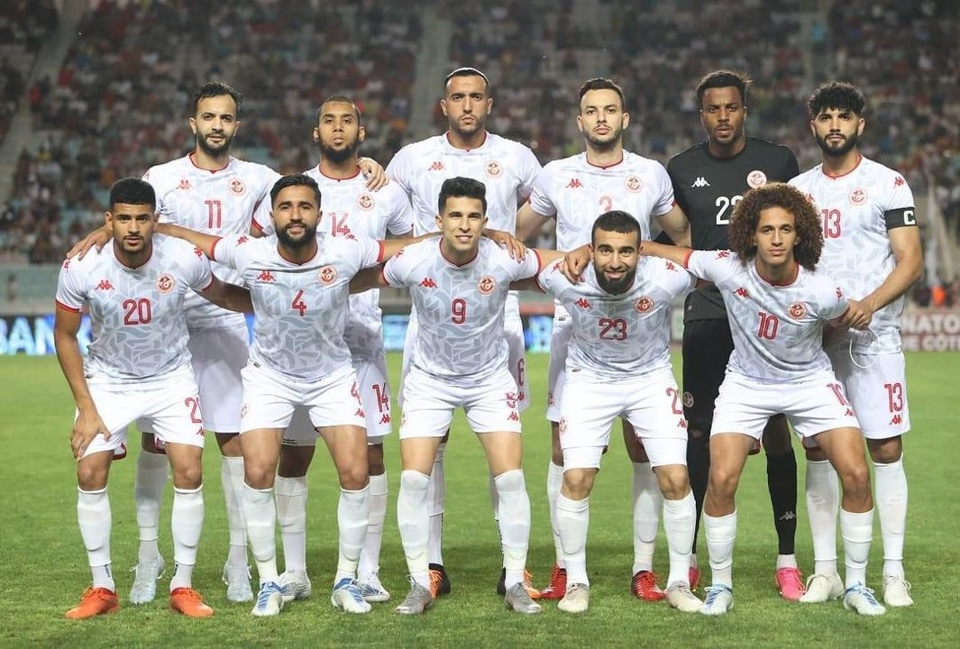 A seleção da Tunísia ainda sonha com uma vaga nas oitavas de final da Copa do Mundo 2022