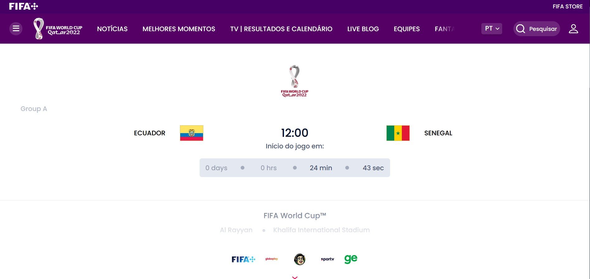 Assistir todos os jogos do Copa do Mundo 2026 ao vivo ⋆