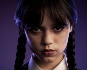 Wandinha estreia em 1º lugar mundial da Netflix e passa Stranger Things