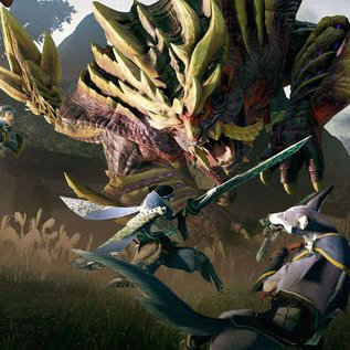 Imagem de Monster Hunter Rise: rumor aponta para ports no PS5 e Xbox