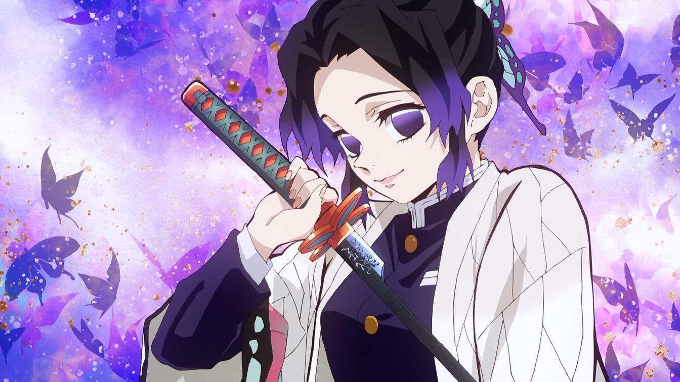 Universo Animangá: Personagens de Kimetsu no Yaiba: Caçadores de Demônios