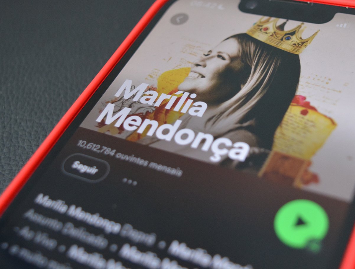 Spotify Marília Mendonça