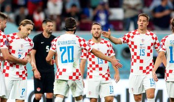 Ao vivo: Croácia e Inglaterra disputam última vaga na final da Copa