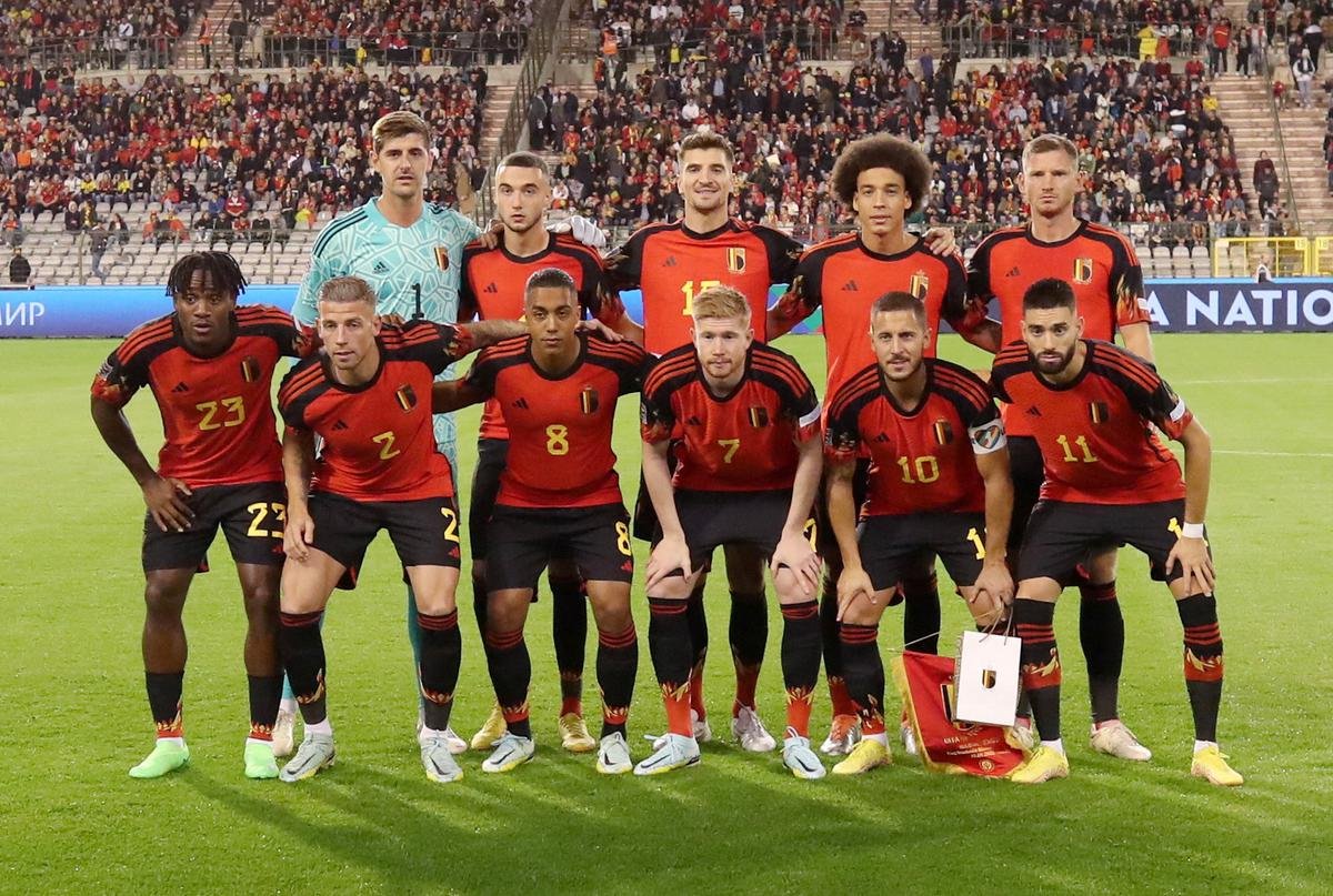 Seleção da Bélgica tenta se recuperar na competição depois de perder para Marrocos