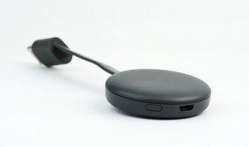 Chromecast de 2013 é atualizado pela primeira vez em 3 anos