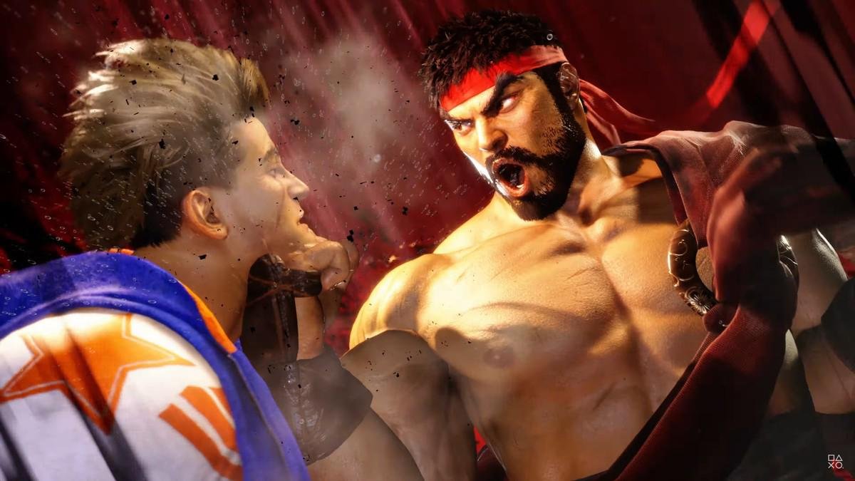 Street Fighter 6 é anunciado pela Capcom em teaser com Luke e Ryu