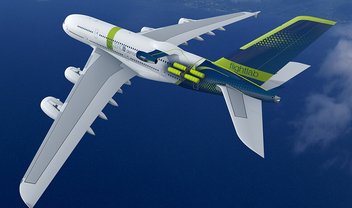 Airbus apresenta motor a hidrogênio com emissão de carbono zero