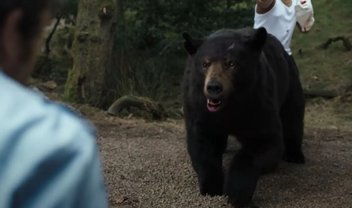 Cocaine Bear: urso drogado aterroriza pessoas em trailer de filme