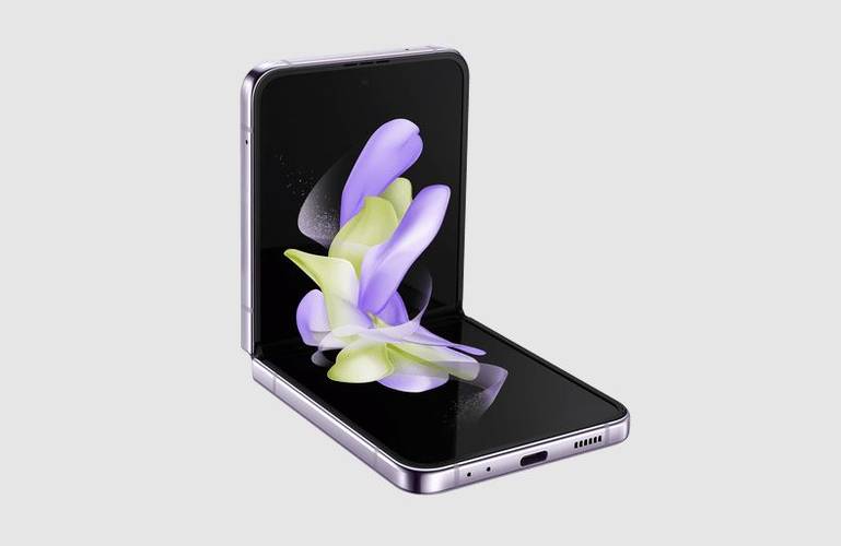 Galaxy Z Flip 4.