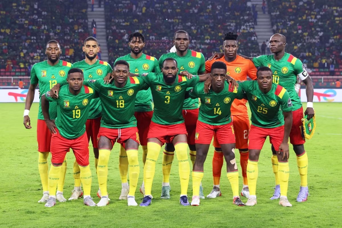 Camarões busca uma vitória sobre o Brasil para sonhar com as oitavas de final da competição