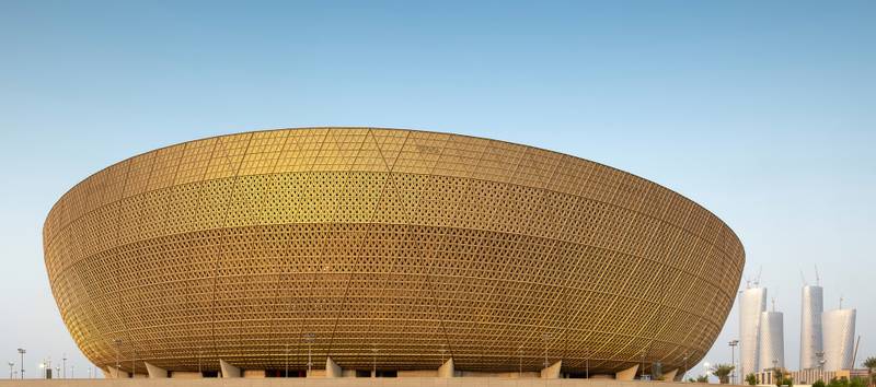 O Estádio Nacional de Lusail será o palco da grande final da Copa do Mundo de 2022, no Catar