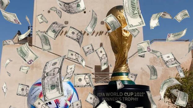 Além da taça da Copa do Mundo 2022, a equipe vencedora também levará para casa mais de 40 milhões de dólares