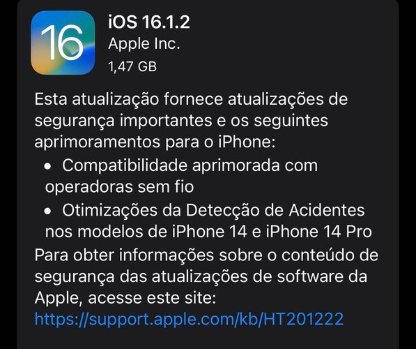 iOS 16.1.2