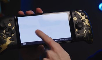 YouTuber deixa Switch OLED ligado por mais de um ano para testar a tela