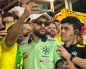 Sósia do Neymar faz sucesso nas redes e atrai multidões no Catar