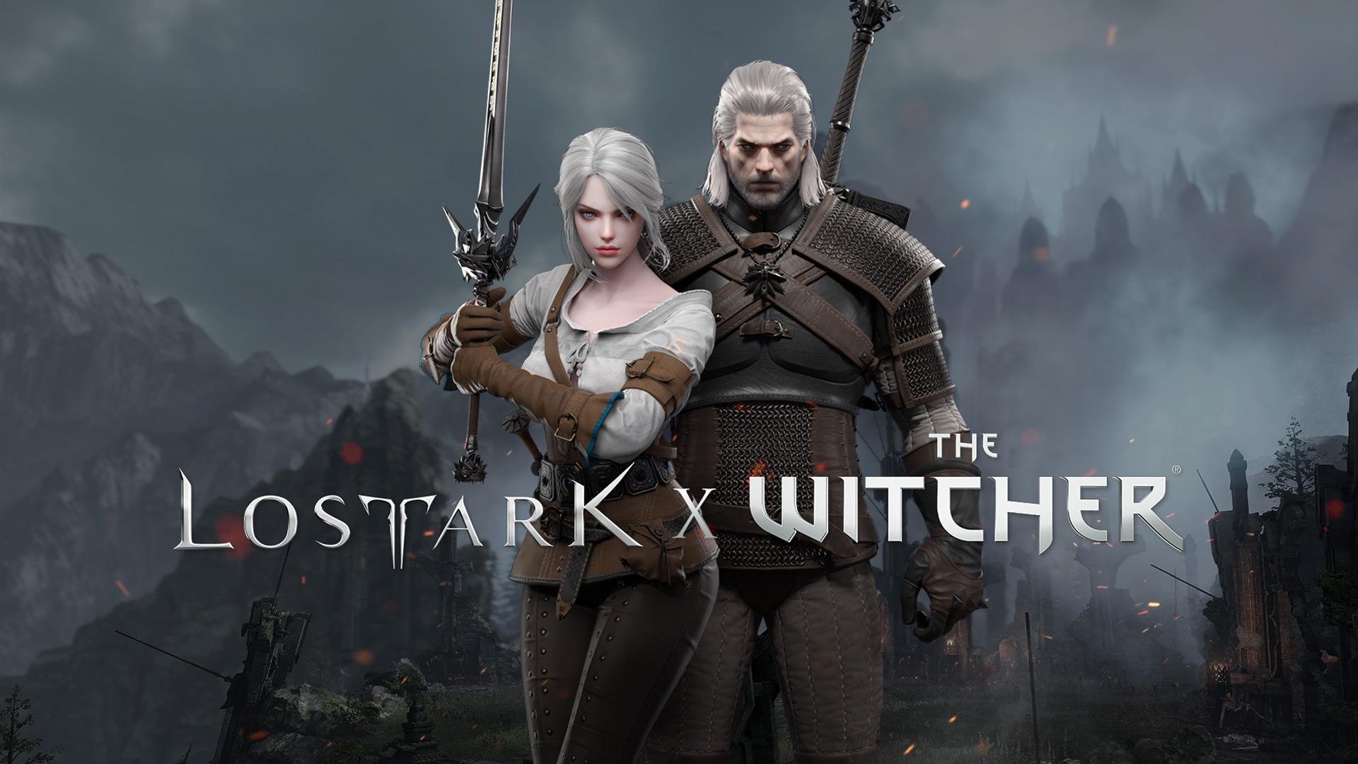 Geralt, Ciri e outros personagens do universo de The Witcher chegarão ao popular MMORPG (Divulgação)