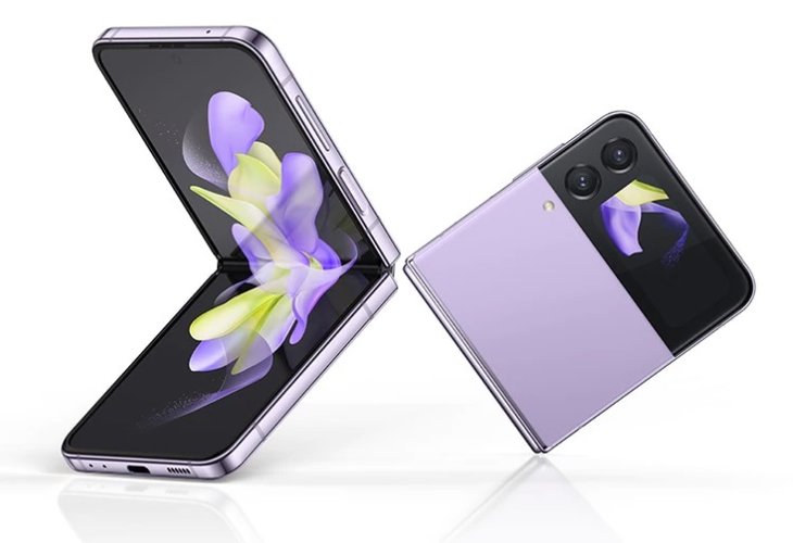 Galaxy Z Flip 4.