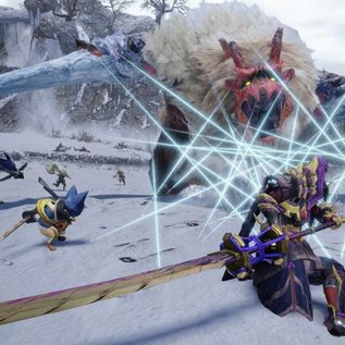 Imagem de Monster Hunter Rise vai rodar a até 120fps no PS5 e no Xbox Series X