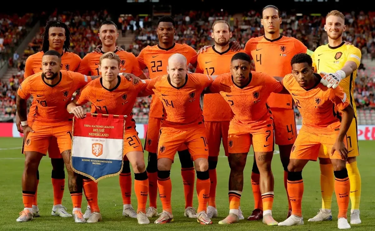 A Holanda busca a classificação para as quartas de final contra a Holanda