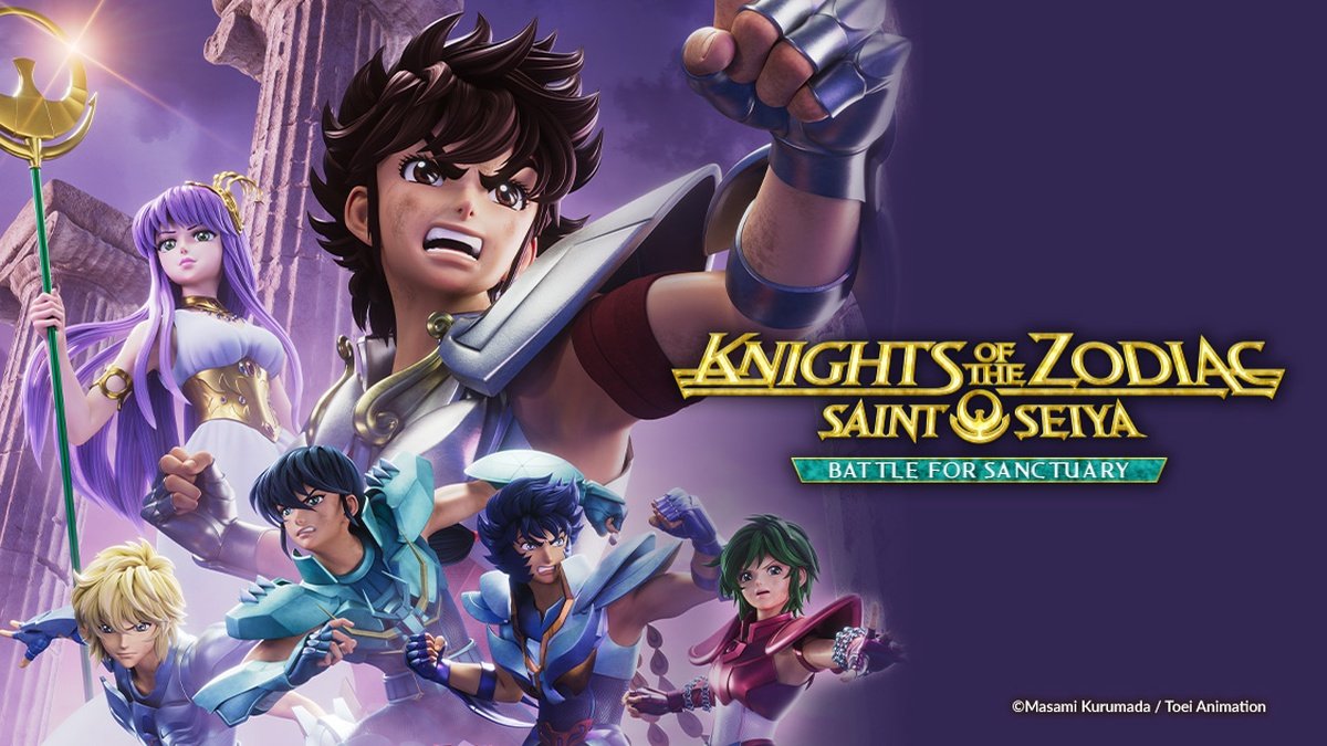 Crunchyroll confirma terceira temporada de Saint Seiya: Os